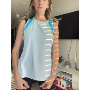 LIJA tennis/pickleball sleeveless top NWOT